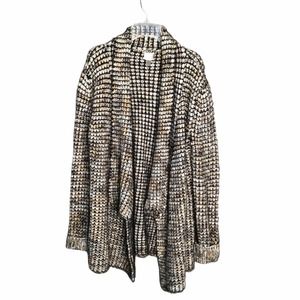 Cupio Eyelash Waterfall Cardigan Soft
